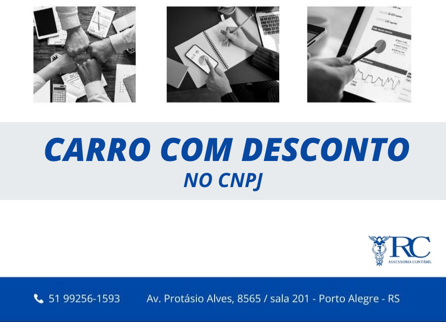 CARRO COM DESCONTO NO CNPJ