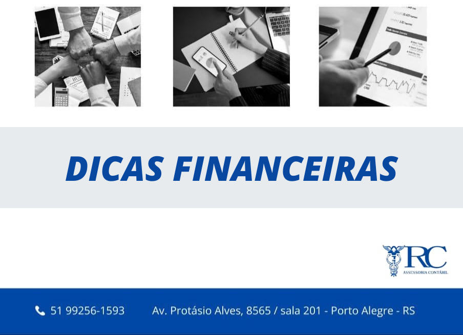 DICAS FINANCEIRAS PARA SUA EMPRESA