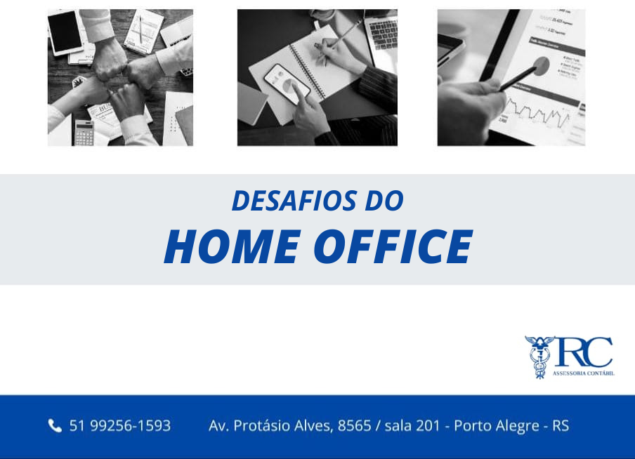 DESAFIOS DO HOME OFFICE